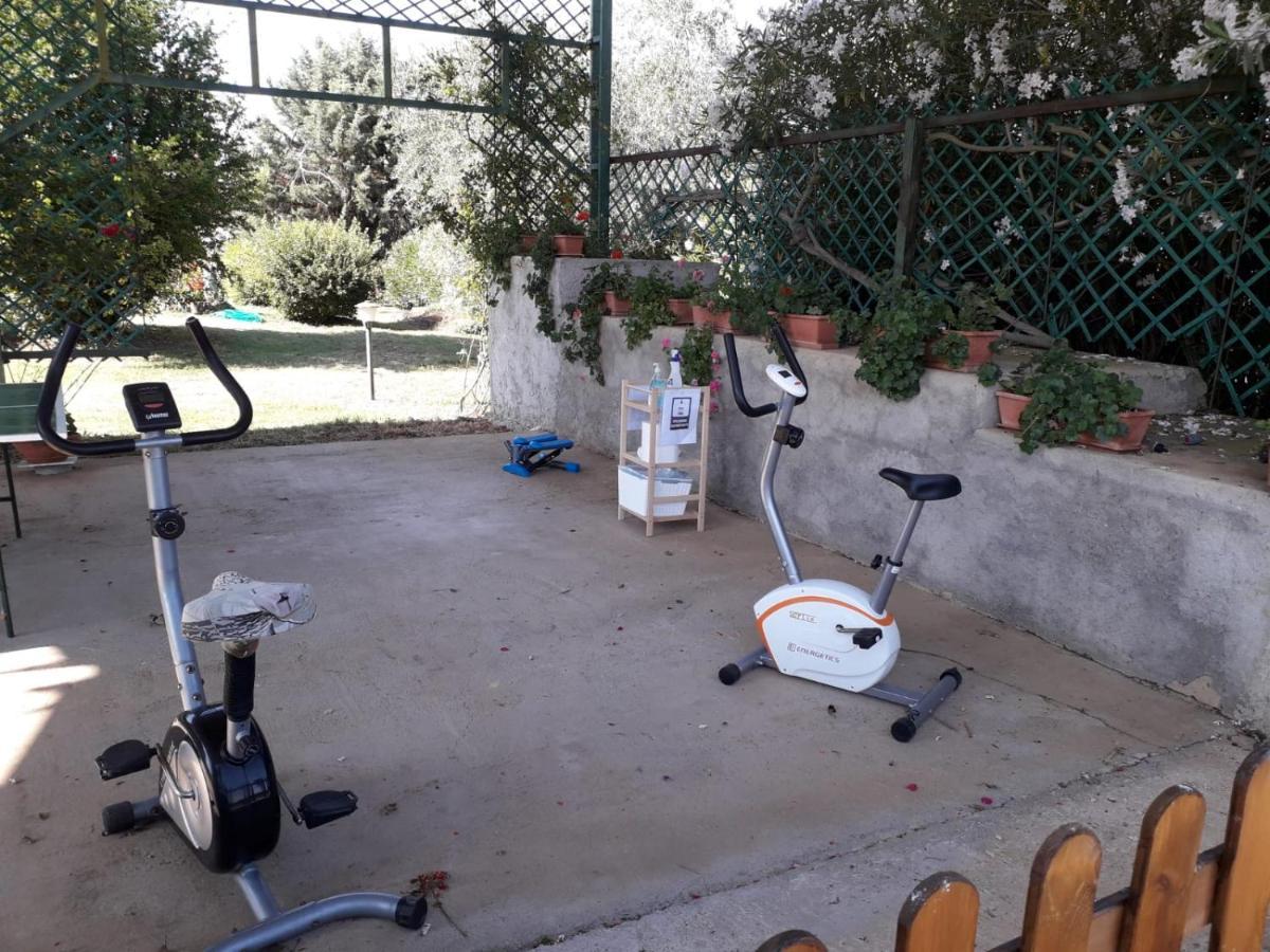 Agriturismo Bio Pian Dei Casali Saturnia Exterior photo