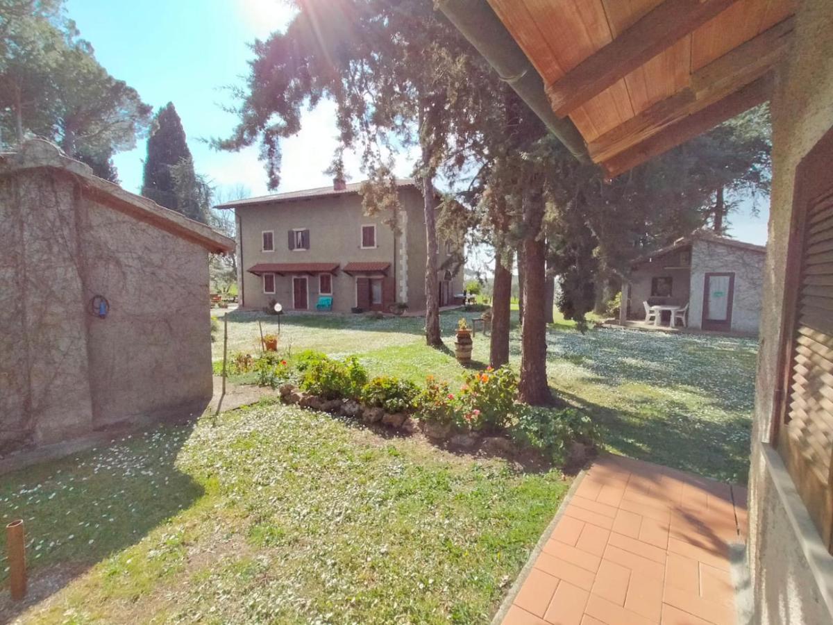 Agriturismo Bio Pian Dei Casali Saturnia Exterior photo