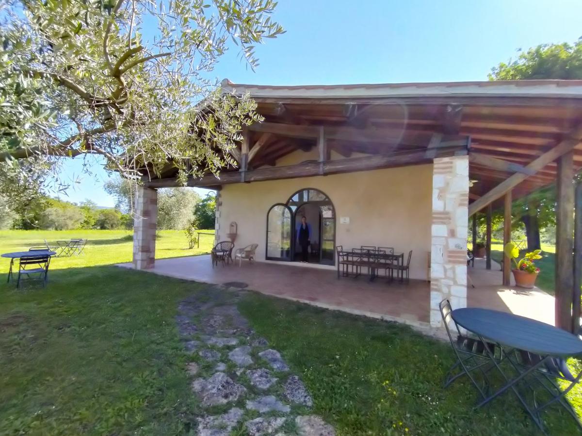 Agriturismo Bio Pian Dei Casali Saturnia Exterior photo