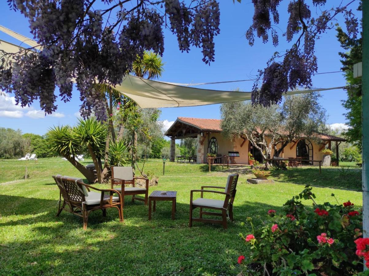 Agriturismo Bio Pian Dei Casali Saturnia Exterior photo