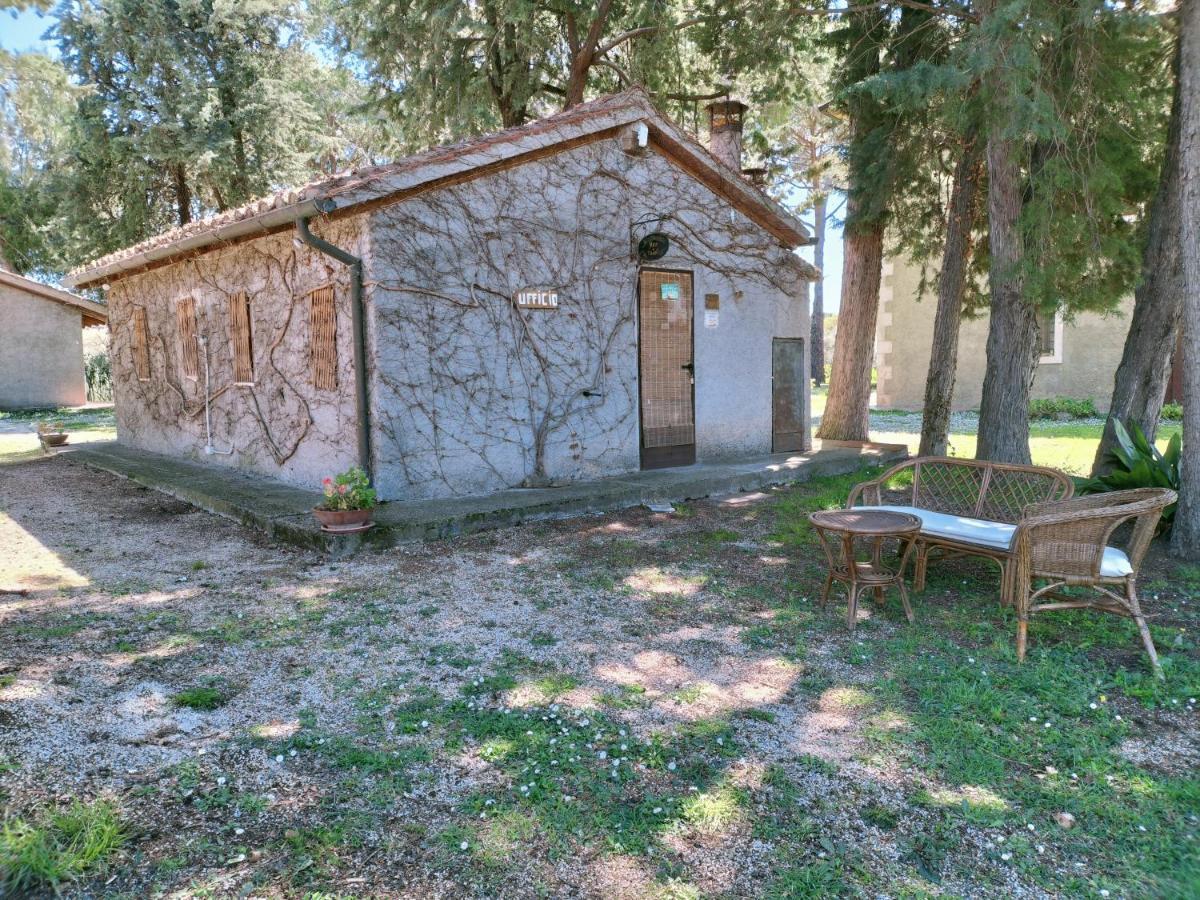 Agriturismo Bio Pian Dei Casali Saturnia Exterior photo