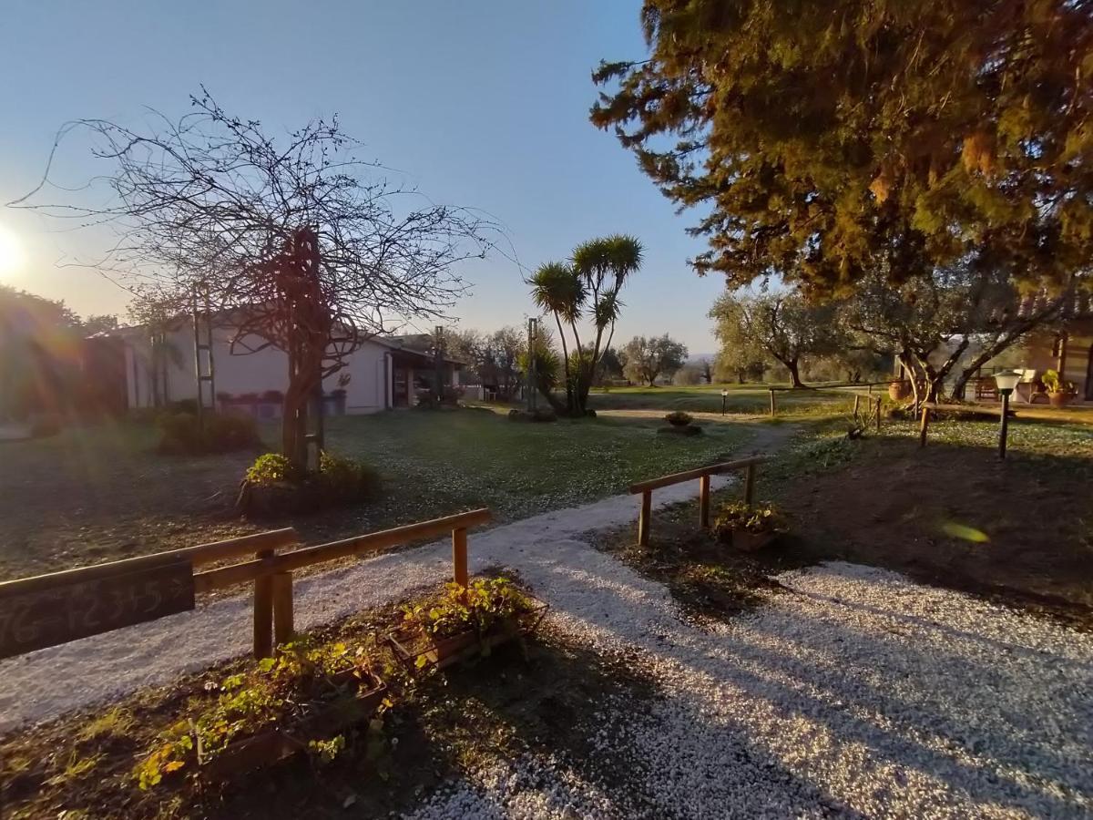 Agriturismo Bio Pian Dei Casali Saturnia Exterior photo