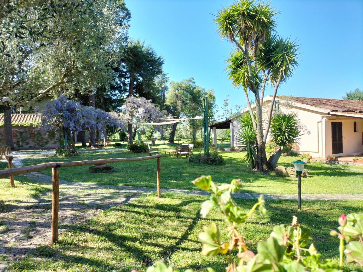 Agriturismo Bio Pian Dei Casali Saturnia Exterior photo