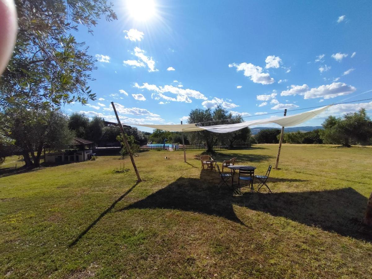 Agriturismo Bio Pian Dei Casali Saturnia Exterior photo
