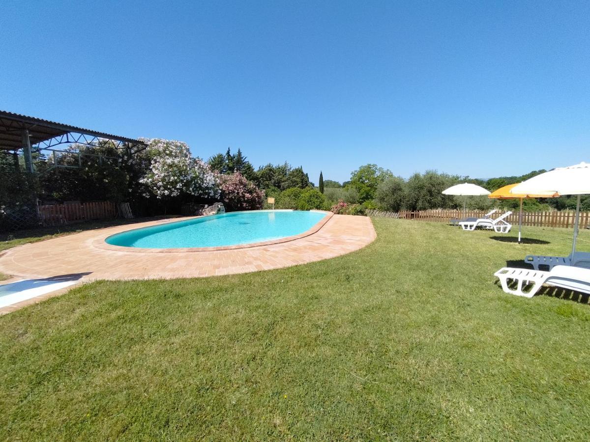 Agriturismo Bio Pian Dei Casali Saturnia Exterior photo