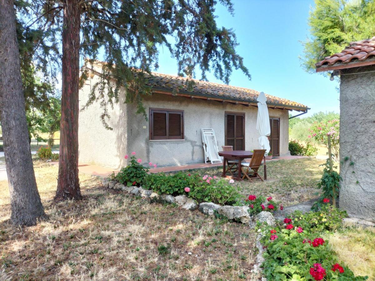 Agriturismo Bio Pian Dei Casali Saturnia Exterior photo