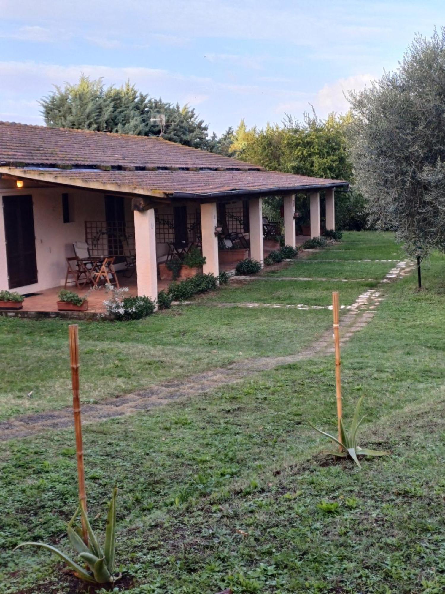 Agriturismo Bio Pian Dei Casali Saturnia Exterior photo