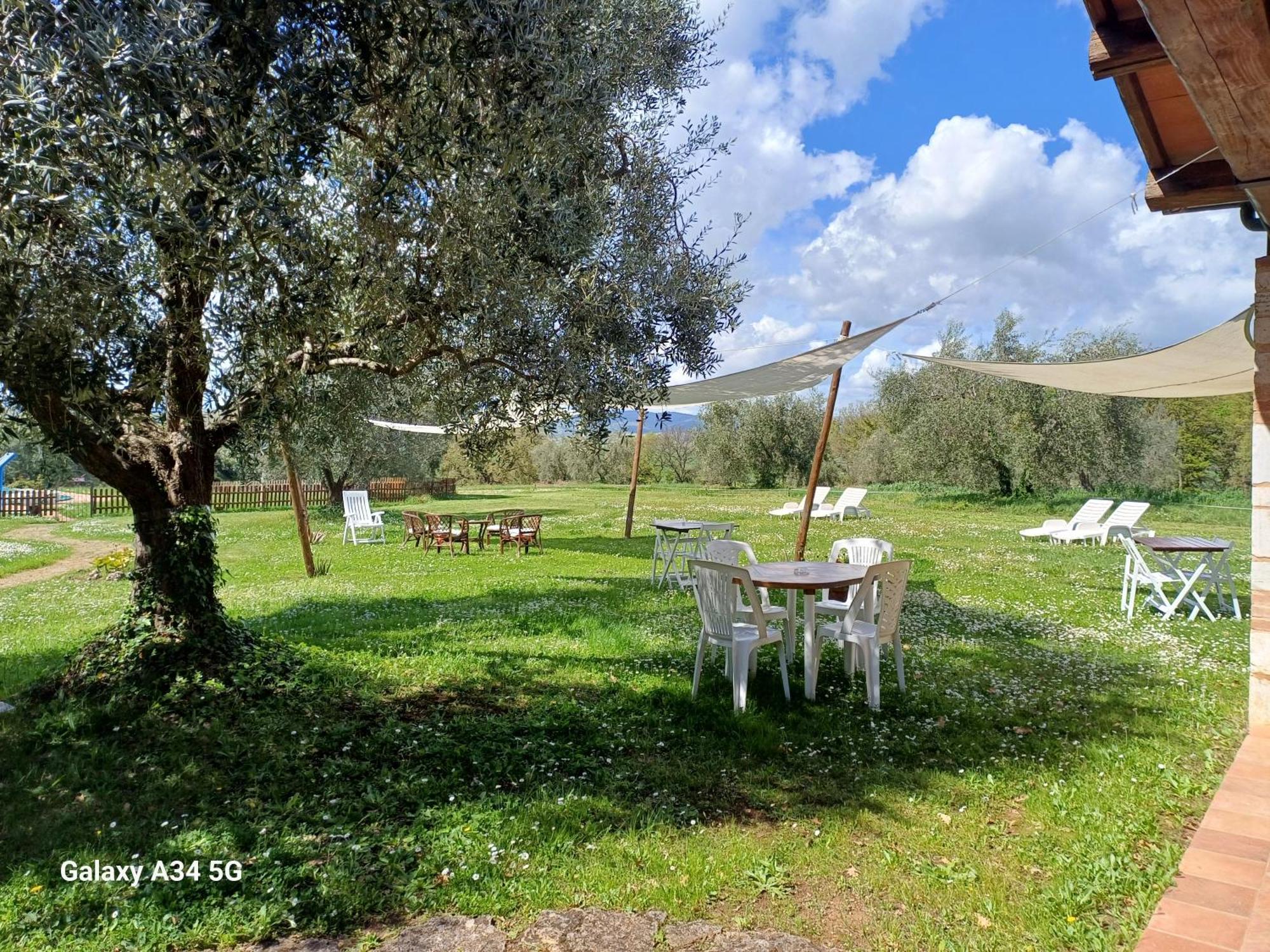 Agriturismo Bio Pian Dei Casali Saturnia Exterior photo