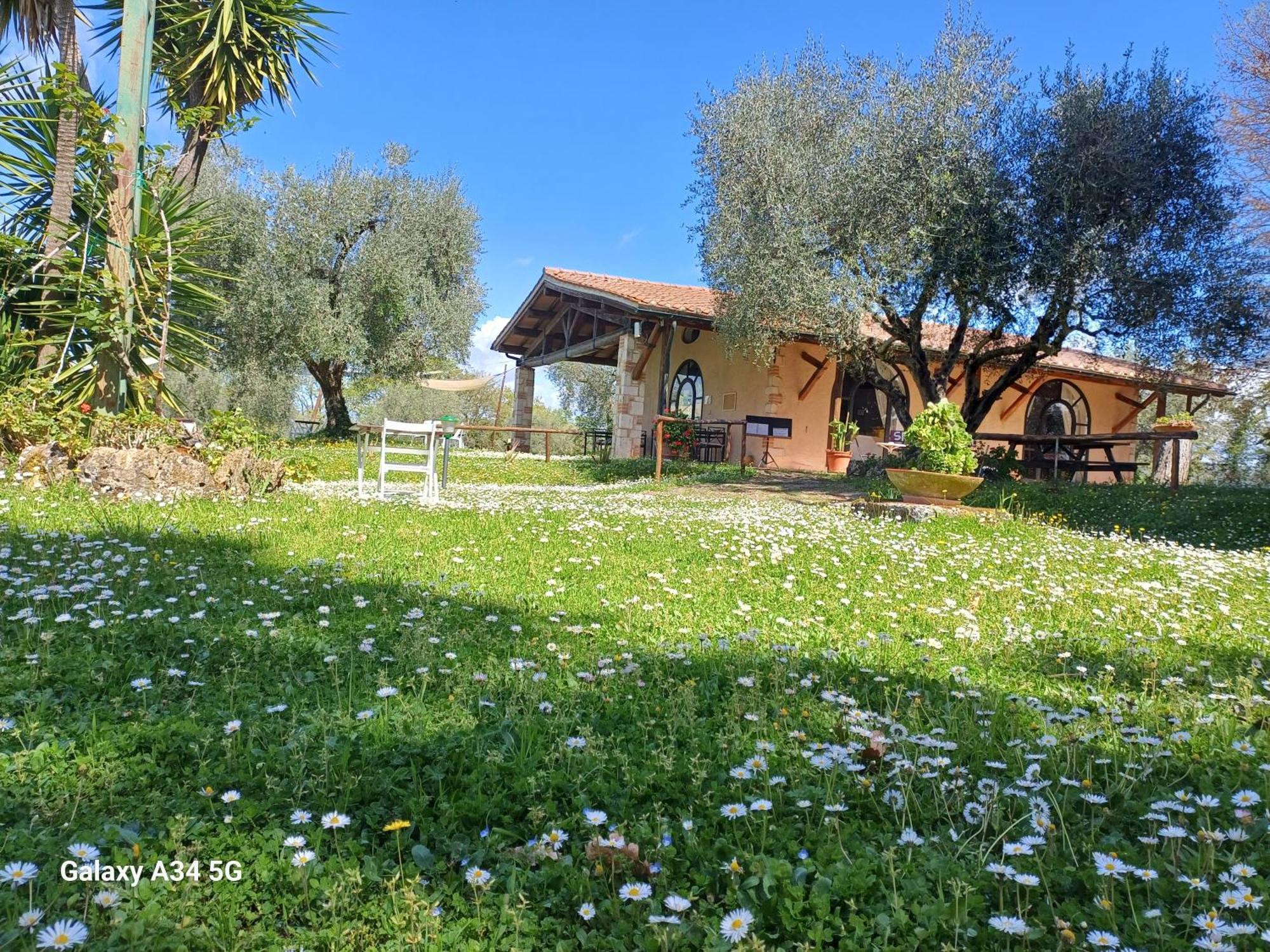Agriturismo Bio Pian Dei Casali Saturnia Exterior photo