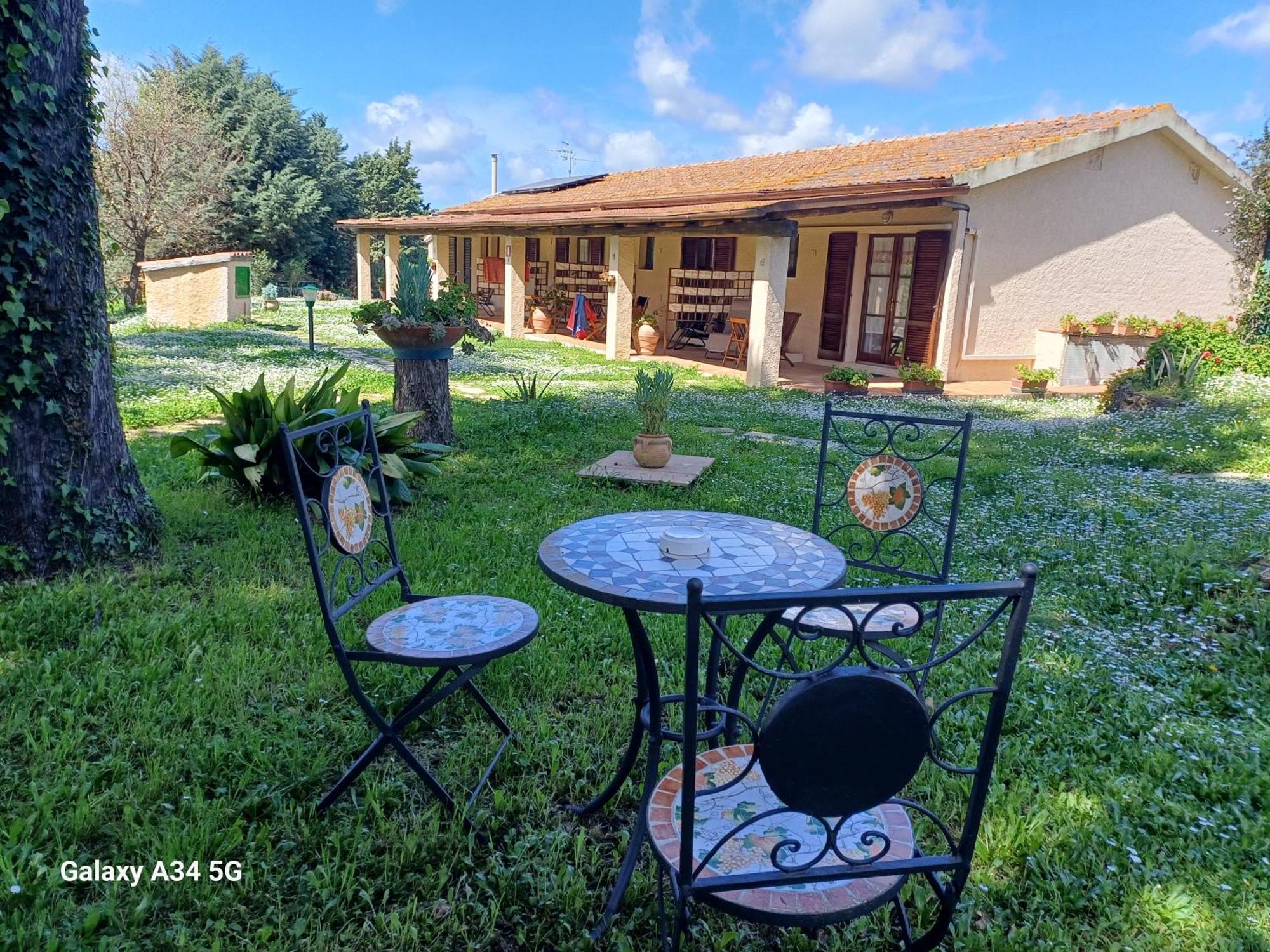 Agriturismo Bio Pian Dei Casali Saturnia Exterior photo
